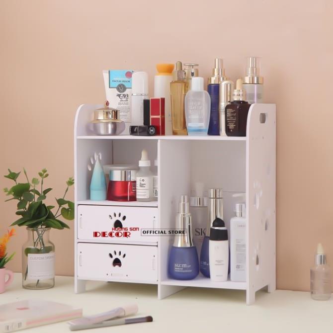 Kệ đựng mỹ phẩm đa năng chân chó và mèo dễ thương KMP 04+09