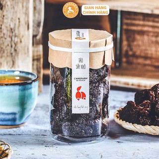 Táo sấy khô L'angfarm hũ 250g Hương vị tự nhiên, độ ngọt vừa phải.