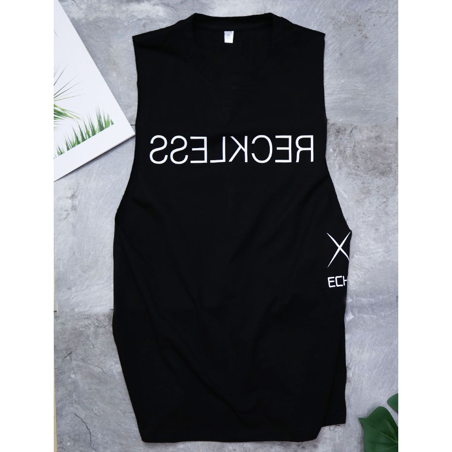 ÁO BA LỖ - TANKTOP ECHT  - Form Chuẩn - Tập Gym - Chơi Thể Thao - Đi Chơi