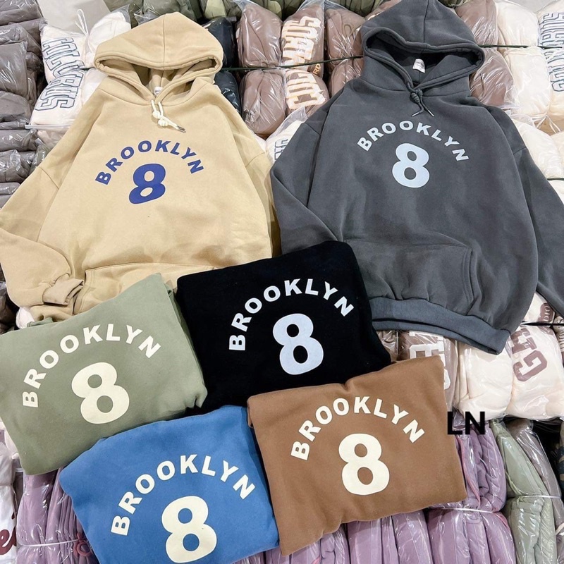 Áo hoodie Brooklyn số 8 DA6