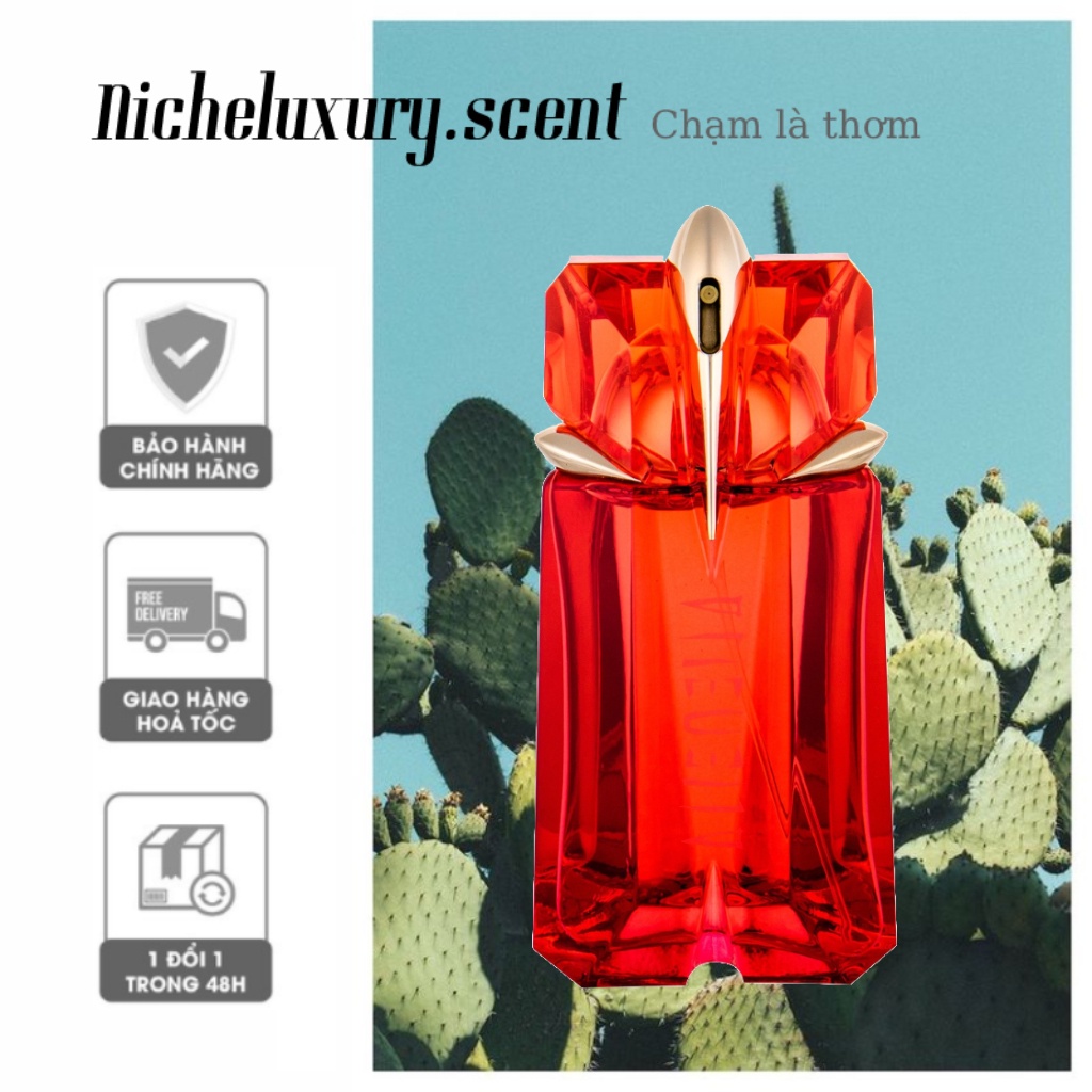 🅽🅸🅲🅷🅴 - Nước hoa Mugler "ALI#N" Fusion - 10ml