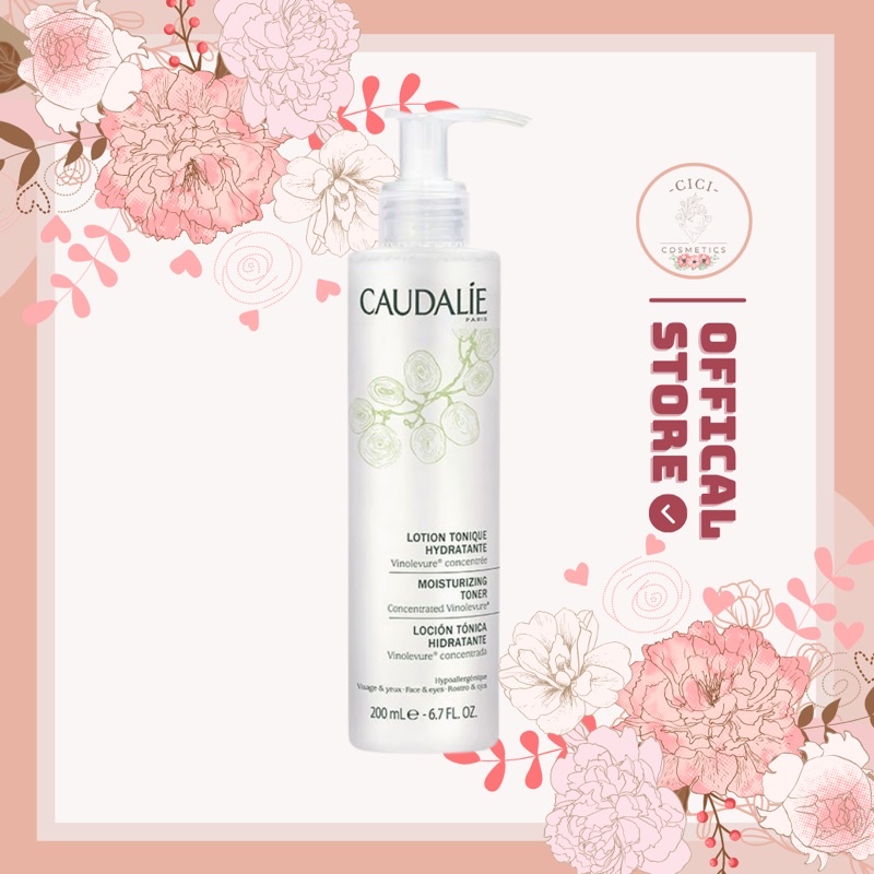 Nước hoa hồng Caudalie Lotion Tonique Hydratant 200ml