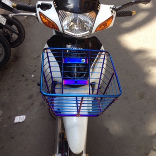 Rổ titan xe Wave Dream Sirius ....!!!