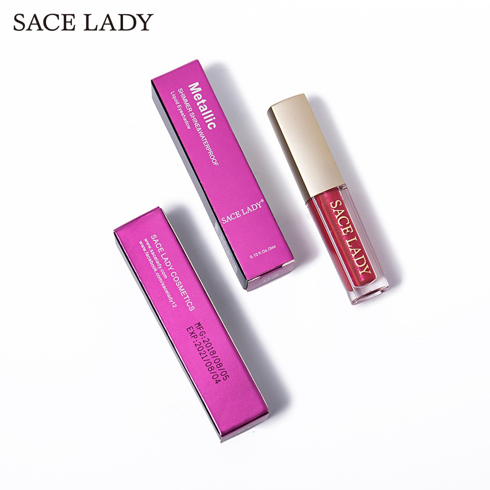 Gel ánh nhũ SACE LADY lấp lánh trang điểm mắt lâu trôi3ml | BigBuy360 - bigbuy360.vn