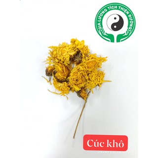✅ Hoa cúc Vàng Pha trà (Loại đặc biệt) đã sấy khô của Gia Lương tích thiện đường