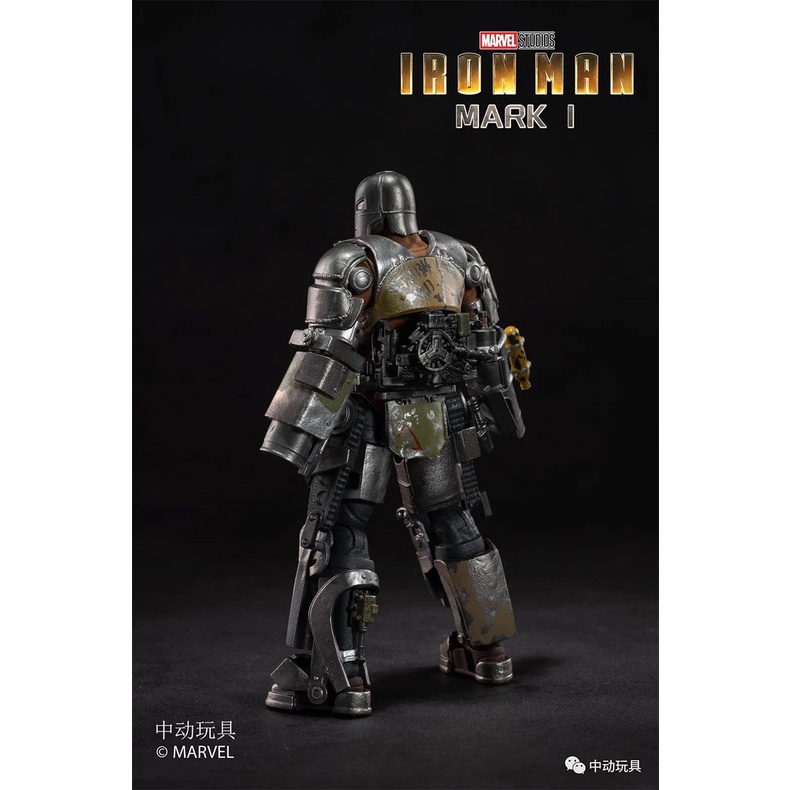 Mô hình chính hãng Zdtoys: Ironman Mk1