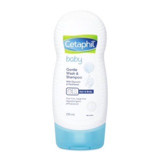 Sữa tắm Cetaphil dưỡng ẩm da cho bé 230ml
