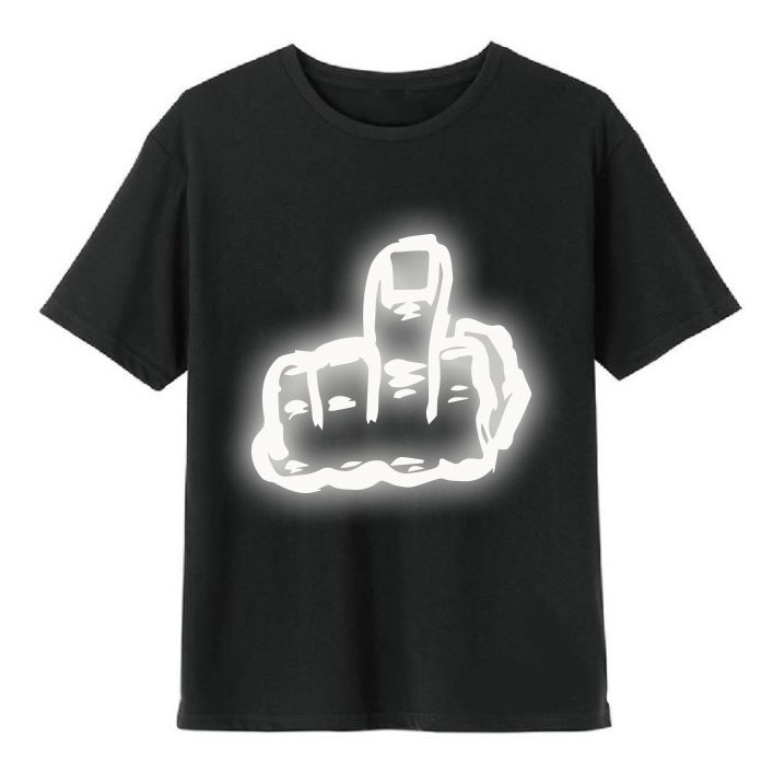 Áo Thun, Áo Thun Tay Lỡ Phom Rộng Unisex In Hình Cực Chất, In Decal Phản Quang Siêu Đẹp | BigBuy360 - bigbuy360.vn