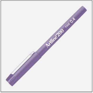 Bút lông kim Artline EK-200 nét 0.4mm