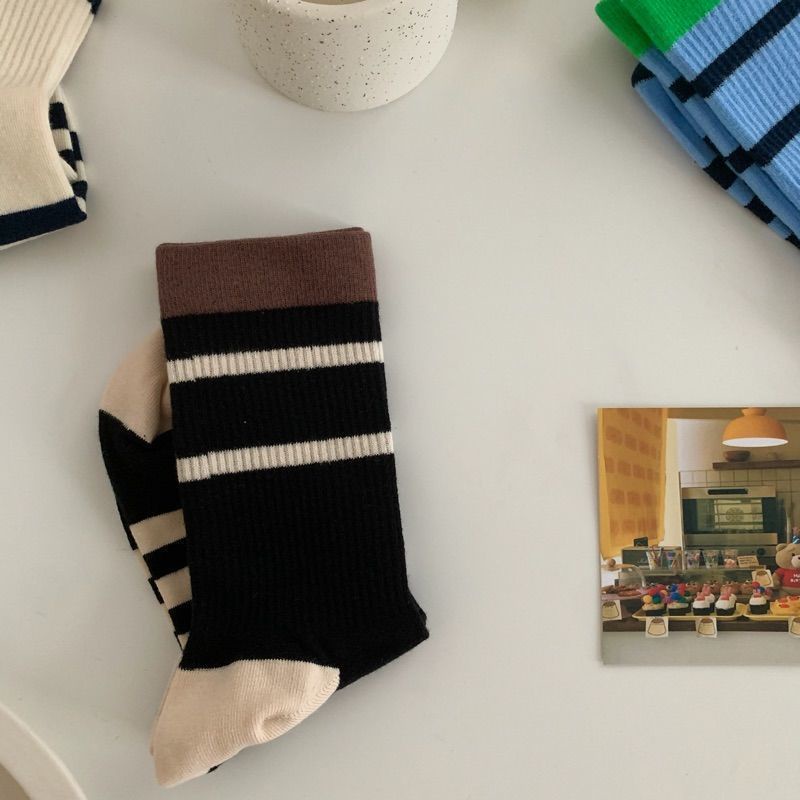 Vớ Thể Thao Thời Trang Hàn Quốc Năng Động