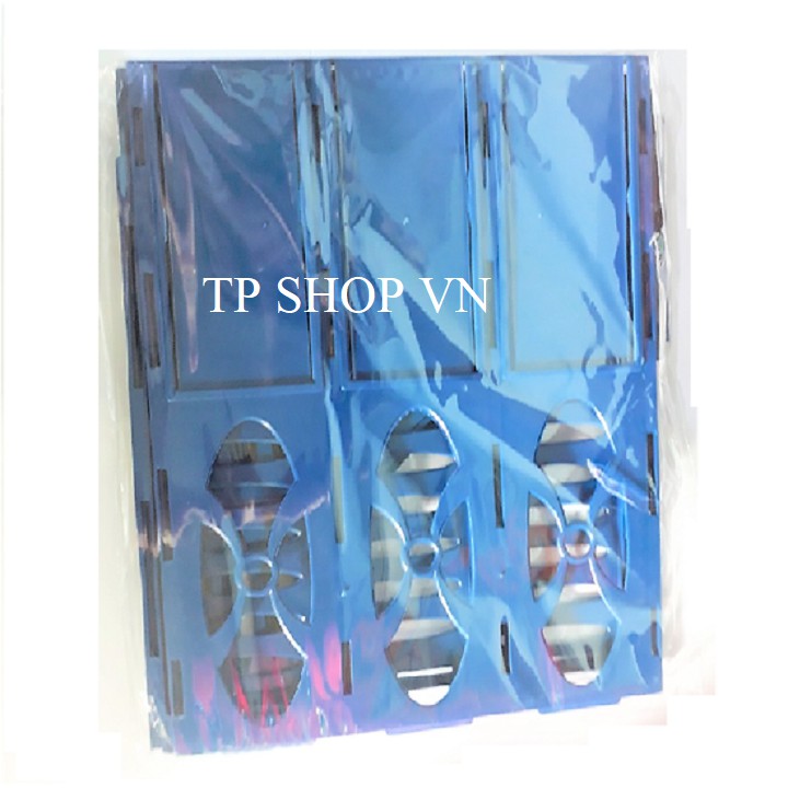 Kệ rổ 3 ngăn, tháo lắp được dễ dàng