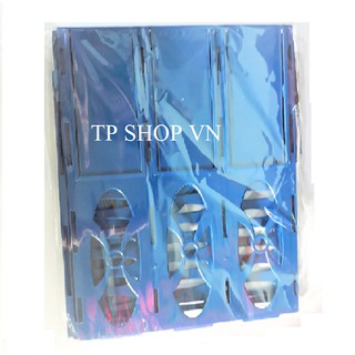 Kệ rổ 3 ngăn, tháo lắp được dễ dàng