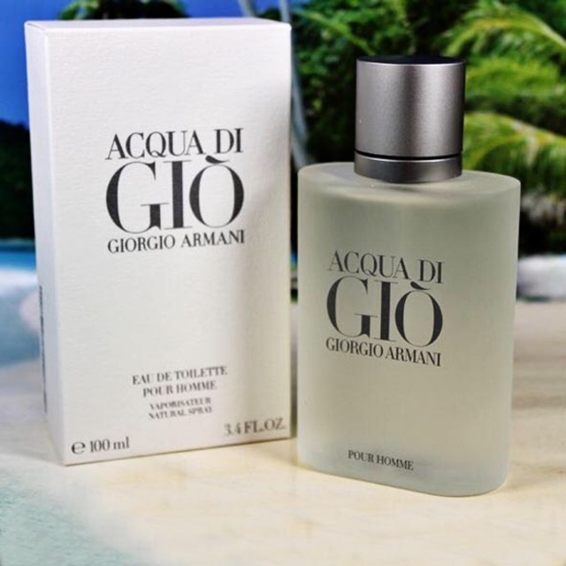 Nước Hoa Dầu Thơm Aquadi Gio Trắng 100ml Nam Tính Cuốn Hút
