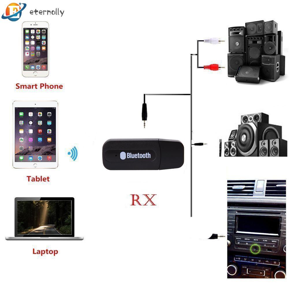 Thiết Bị Nhận Tín Hiệu Âm Thanh Bluetooth Đầu Cắm 3.5mm