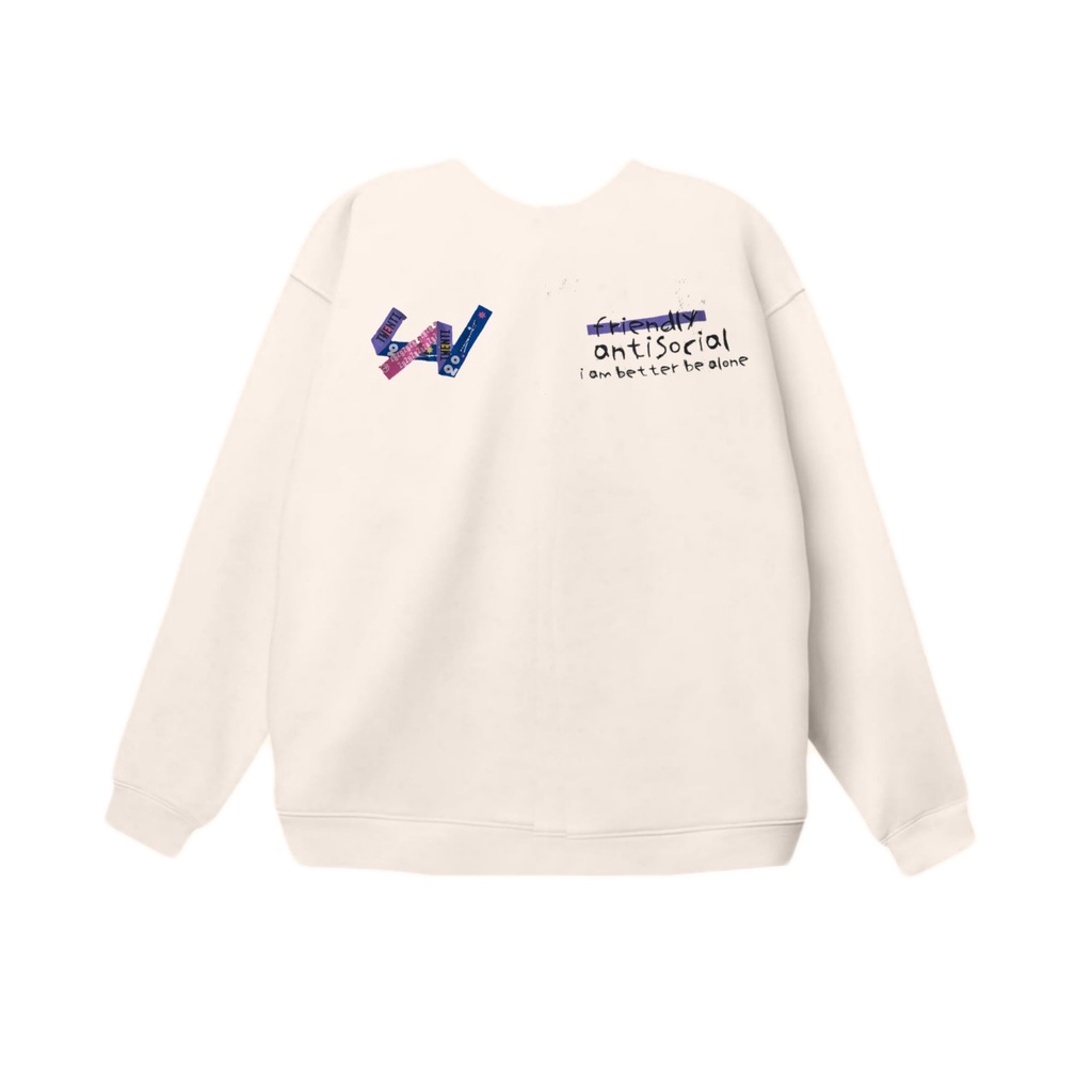 SWEATER TWENTI NỈ COTTON ANTI | BigBuy360 - bigbuy360.vn