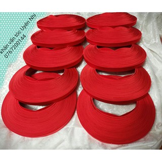 khăn đóng siêu nhẹ trang trí có sẵn