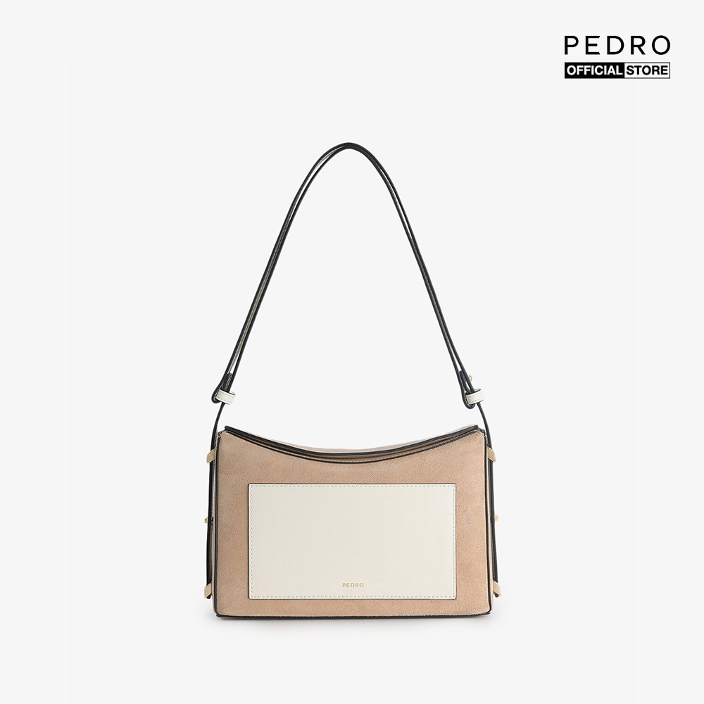 PEDRO - Túi đeo vai nữ chữ nhật Leather PW2-76610047-79