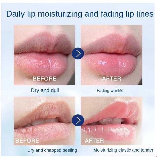 Set 4 Son Sáp Dưỡng Môi Và Chăm Sóc Da