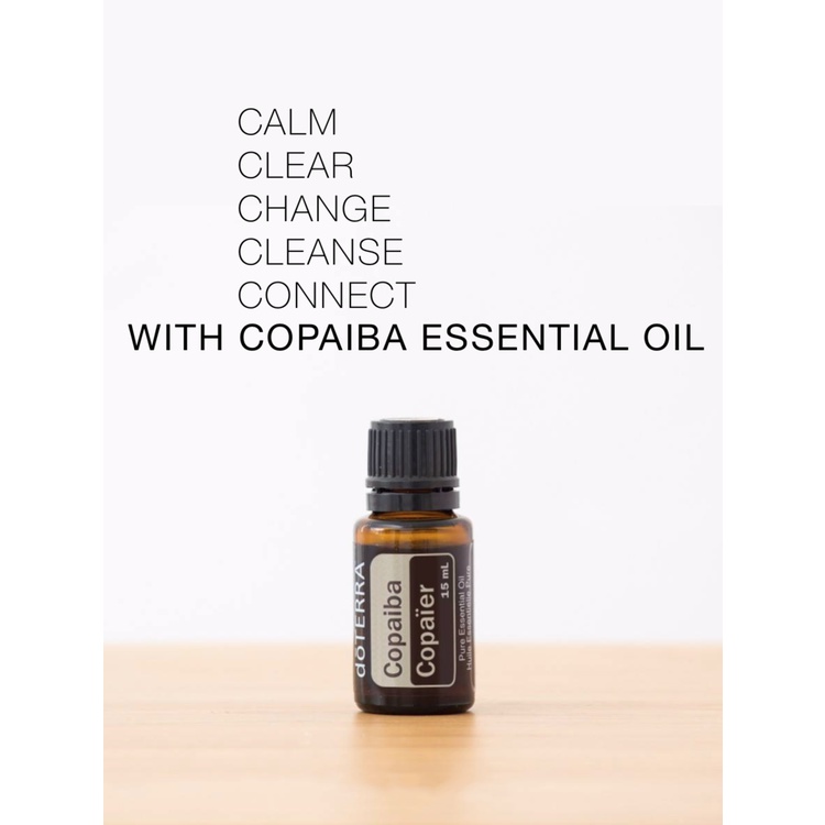 Tinh Dầu Nhựa Thơm Copaiba doTERRA Essential Oil USA - Copaiba Oil 15ml