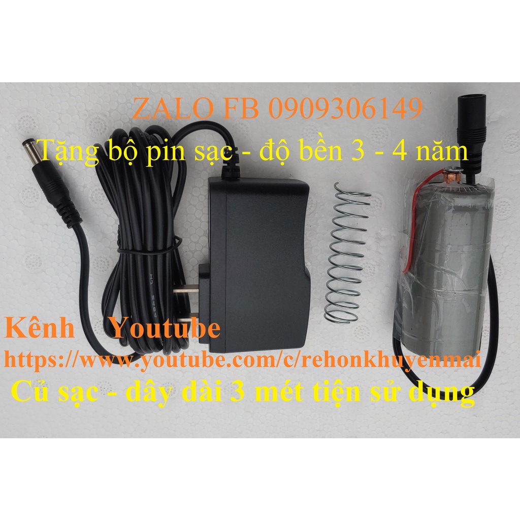 Pin Sạc bếp gas nội địa Nhật
