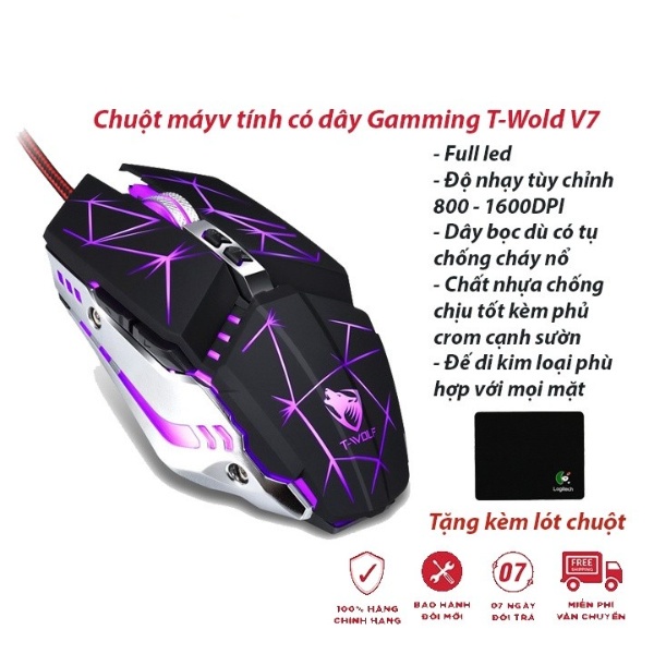 Chuột không dây HP S1000 PLUS DPI 1600, chuột máy tính không dây tùy chỉnh 800 - 1600 DPI|BẢO HÀNH 12 THÁNG