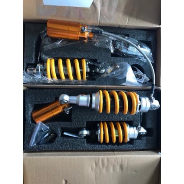 Phuộc Ohlins cho raider và satria đều được nhé hàng thái lan " rẻ vô địch " Rẻ Vô Địch