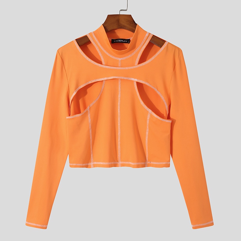 Áo Thun Nam Dài Tay Cổ Tròn Thời Trang Size S-5XL