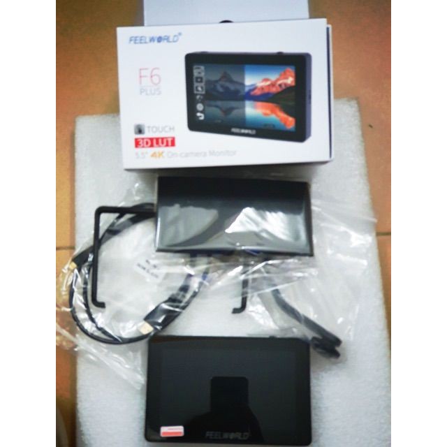 Màn hình FEELWORLD F6 Plus 4K 5,5inch | BigBuy360 - bigbuy360.vn