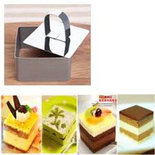 Khuôn ring mouse hình vuông mini, hình sao, tam giác