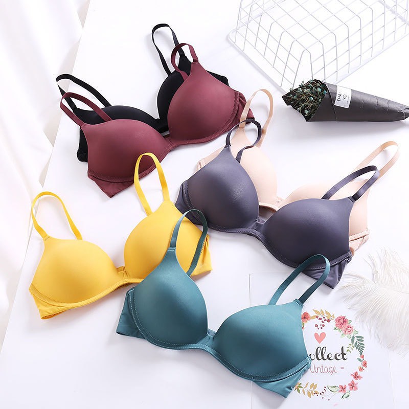 Áo Ngực Su Không Gọng 💖FREESHIP💖 Áo Lót Đệm Mỏng Tản Nhiệt AMYBRA 239