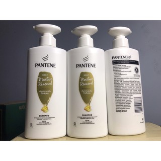 Dầu gội PANTENE mẫu MỚI NHẤT 410ml (màu ngẫu nhiên ạ)