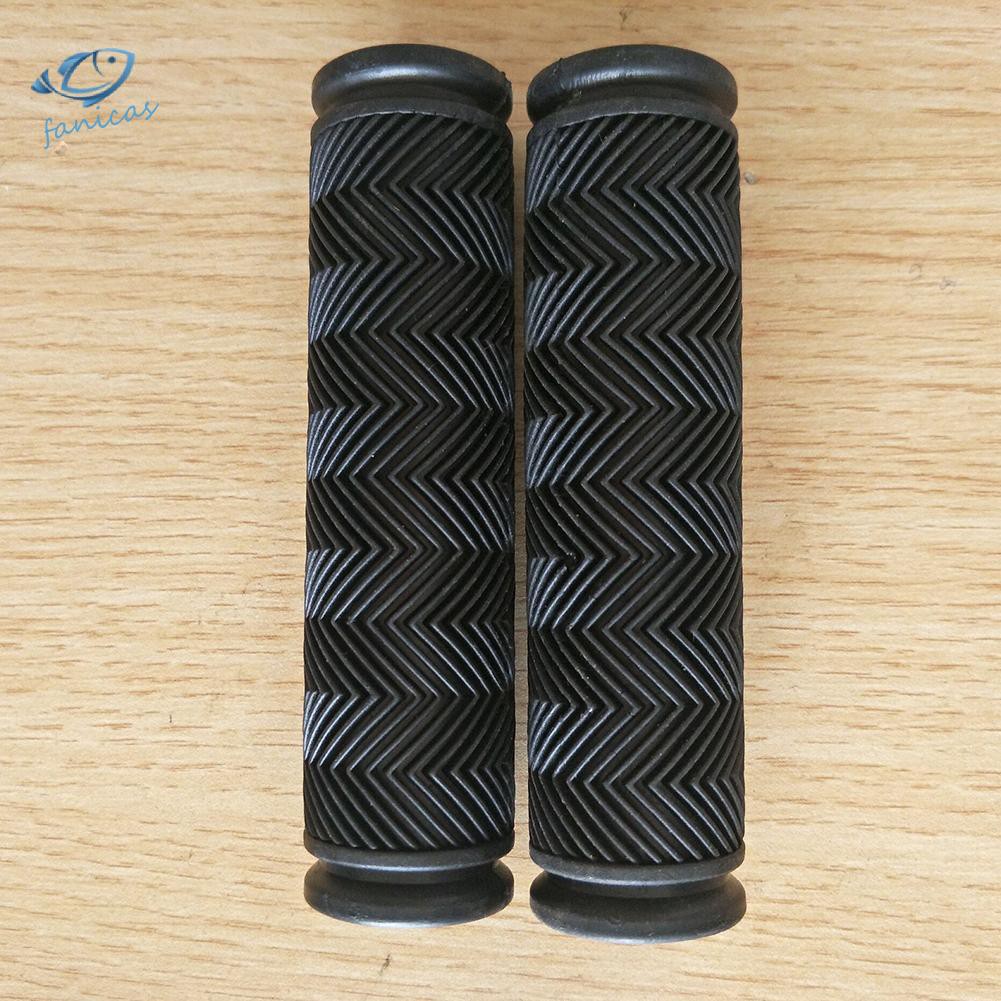 Set 2 bọc tay lái xe đạp chống trượt làm bằng cao su mềm