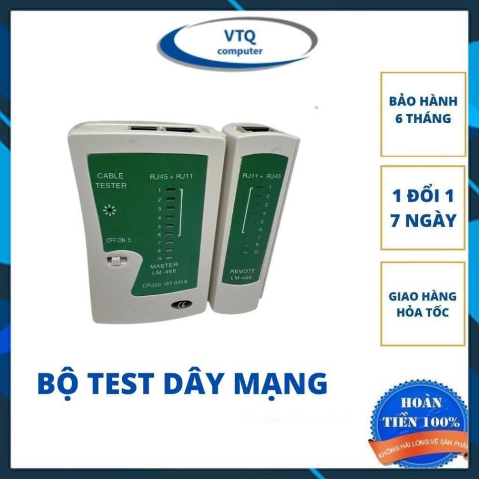Hộp test mạng đa năng RJ45 giá rẻ dùng kiểm tra tín hiệu mạng dễ sử dụng.vtq.computer