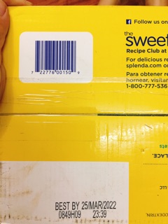 [KETO] Đường ăn kiêng Splenda
