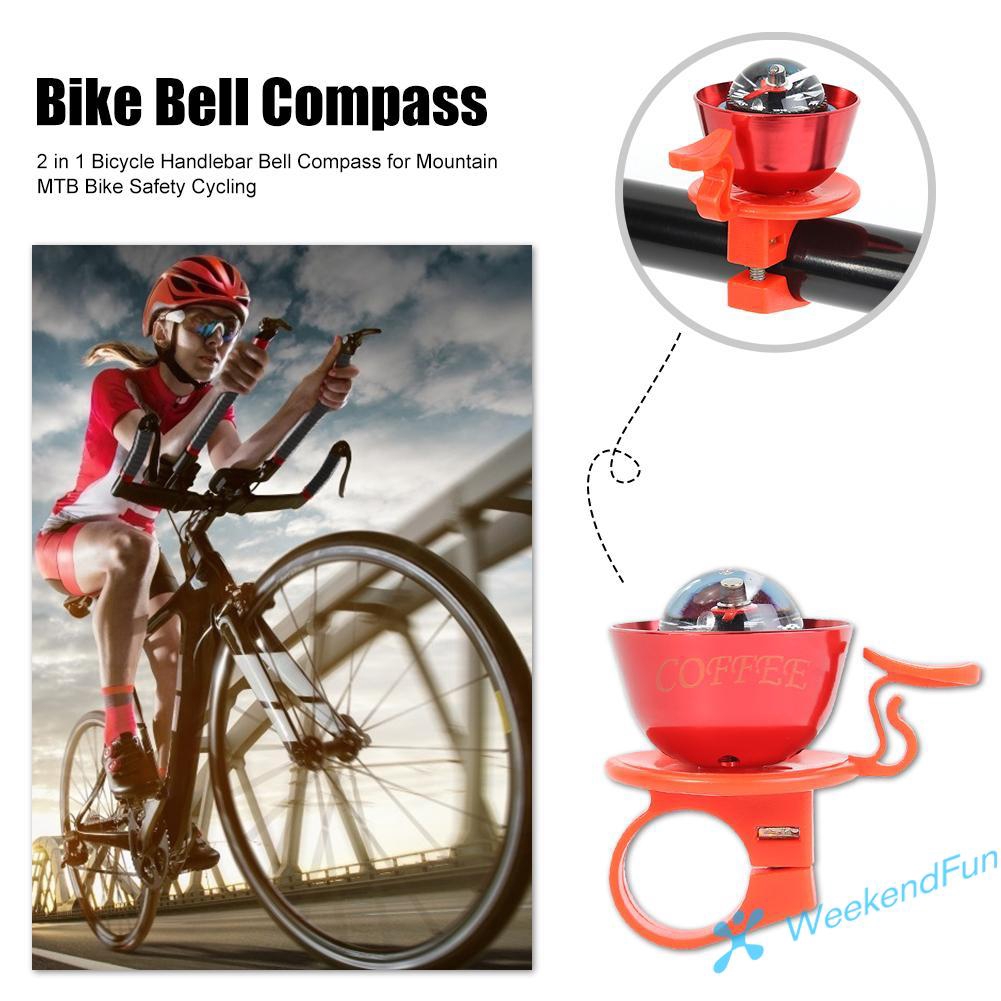 Chuông Xe Đạp Leo Núi 2 Trong 1