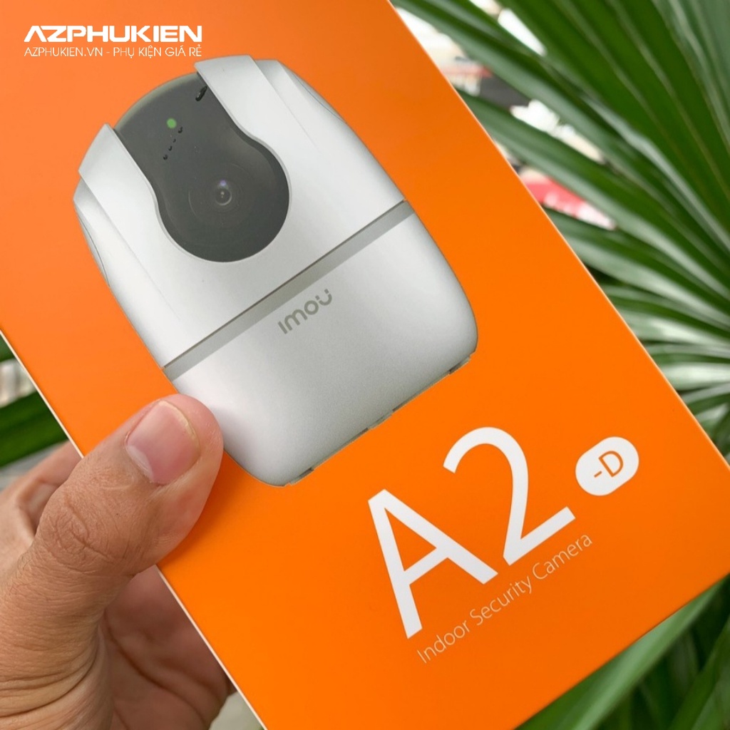 Camera wifi trong nhà 360 IMOU A2 A22EP 2MP 1080P 2022, báo động, đàm thoại 2 chiều - Hàng chính hãng - Bảo hành 2 năm