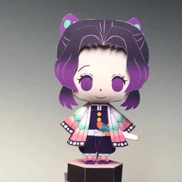 Mô hình giấy anime Kochou Shinobu [Demon slayer/Kimetsu no Yaiba]