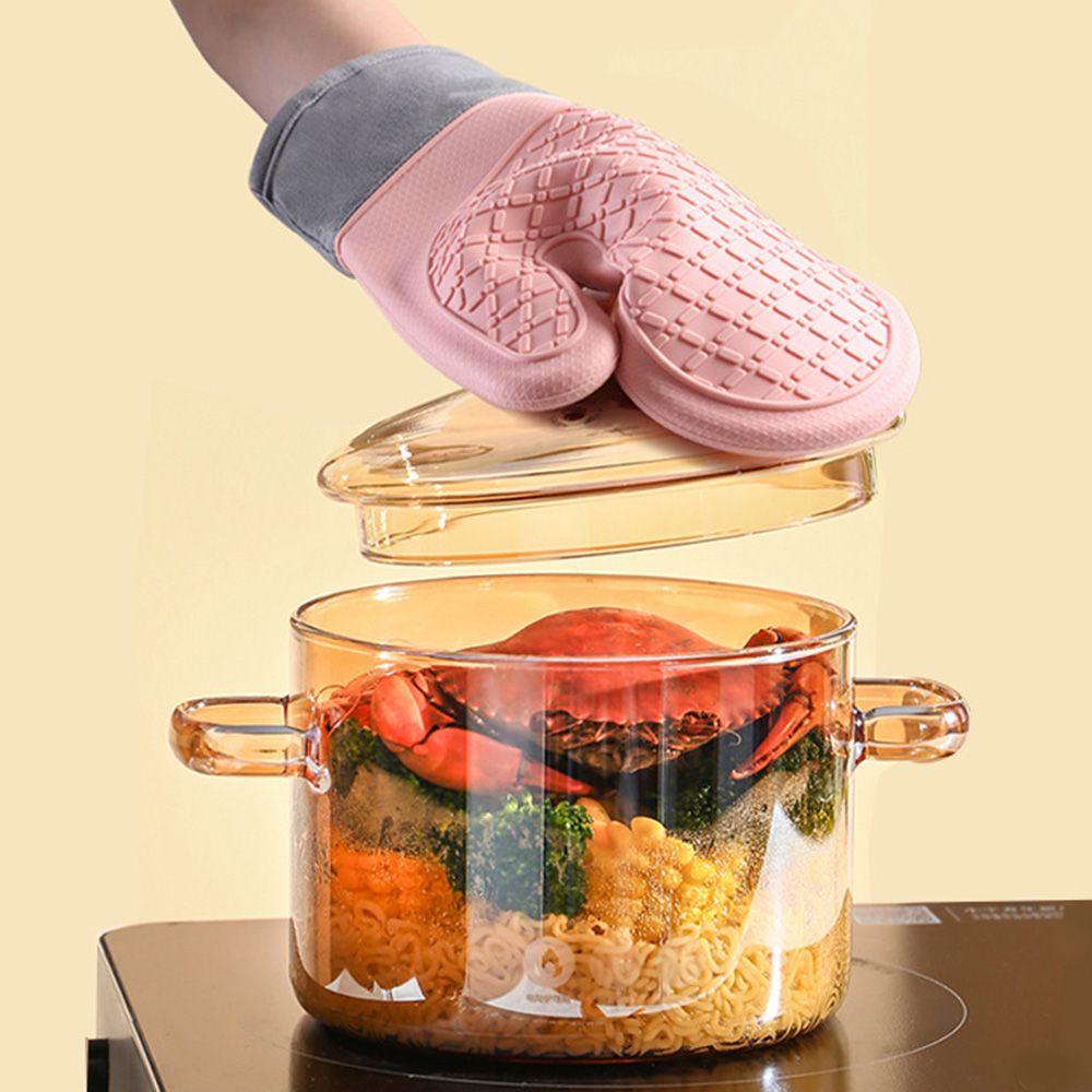 1 Găng Tay Chịu Nhiệt Chống Trượt Dùng Cho Lò Nướng Hiệu Ket1