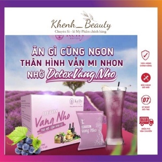 Trà giarm cân, detox vang nho kelly, trà vang nho🍇 giảm mỡ bụng – mỡ thừa , định hình eo🍇