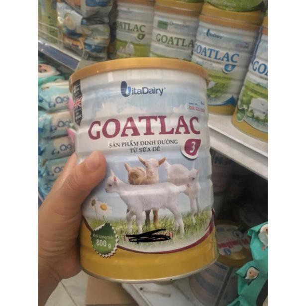 Sữa GOATLAC 3 (800g) date luôn mới.