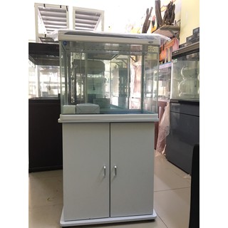 Bể đúc cá cảnh Q3580 cao cấp full đèn lọc dài 58cm
