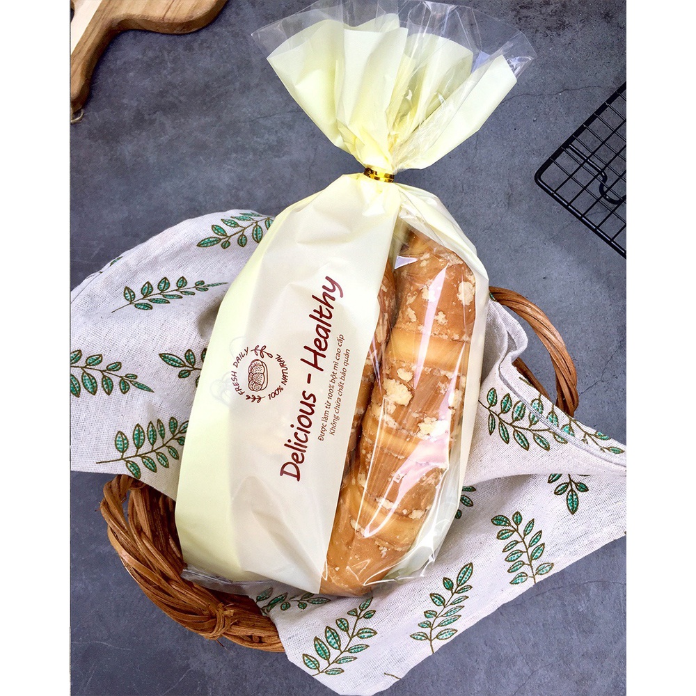 Túi Sandwich Xếp Hông ~ Delicious Healthy