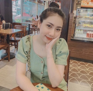 Váy Dạ Xanh Cốm