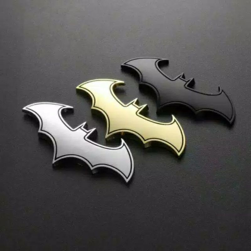 Sticker Dán Xe Hơi Hình Biểu Tượng Batman