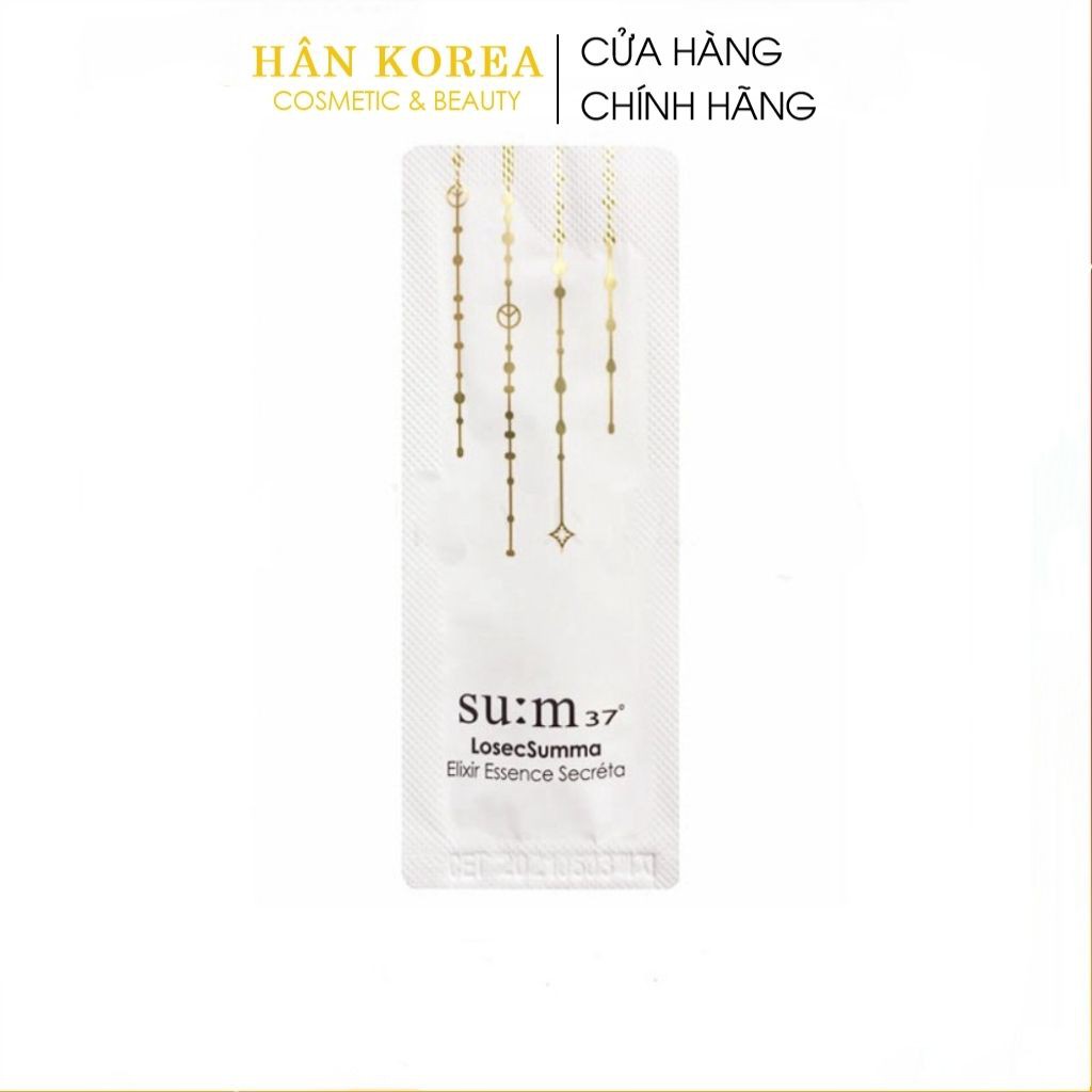 Nước thần tái sinh SU:M37 LOSEC SUMMA căng bóng, se lỗ chân lông 1ml | BigBuy360 - bigbuy360.vn