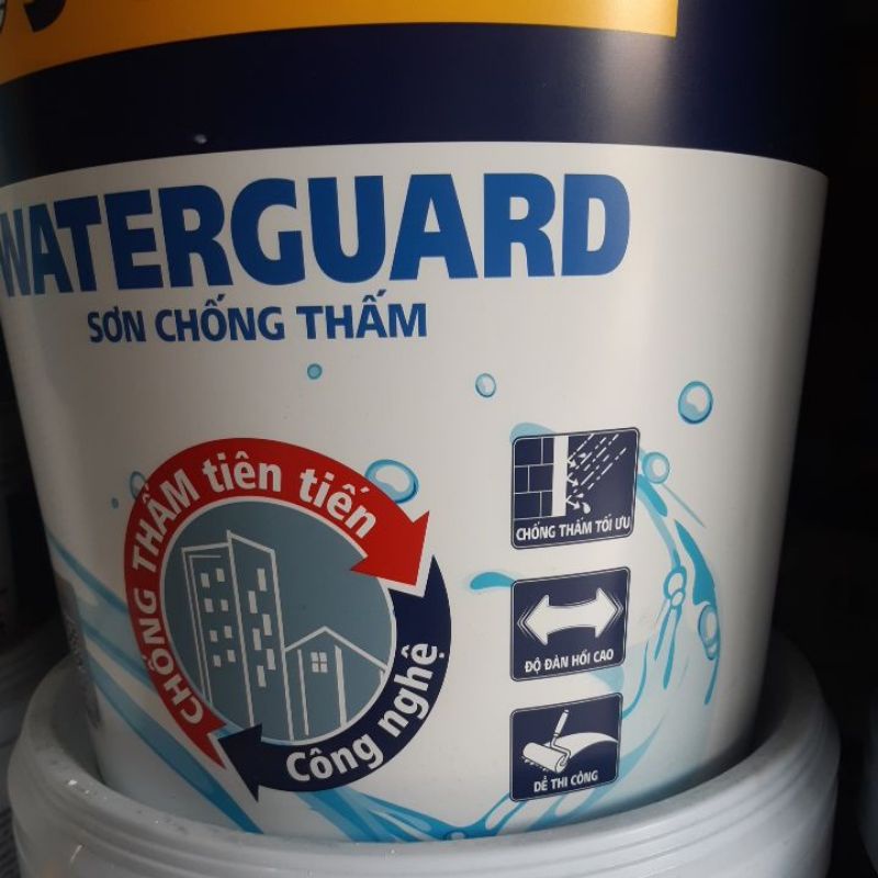 CHỐNG THẤM JOTUN WATERGUARD THÙNG 20KG- SƠN CHỐNG THẤM LÊN TRỰC TIẾP BỀ MẶT TƯỜNG NGOÀI