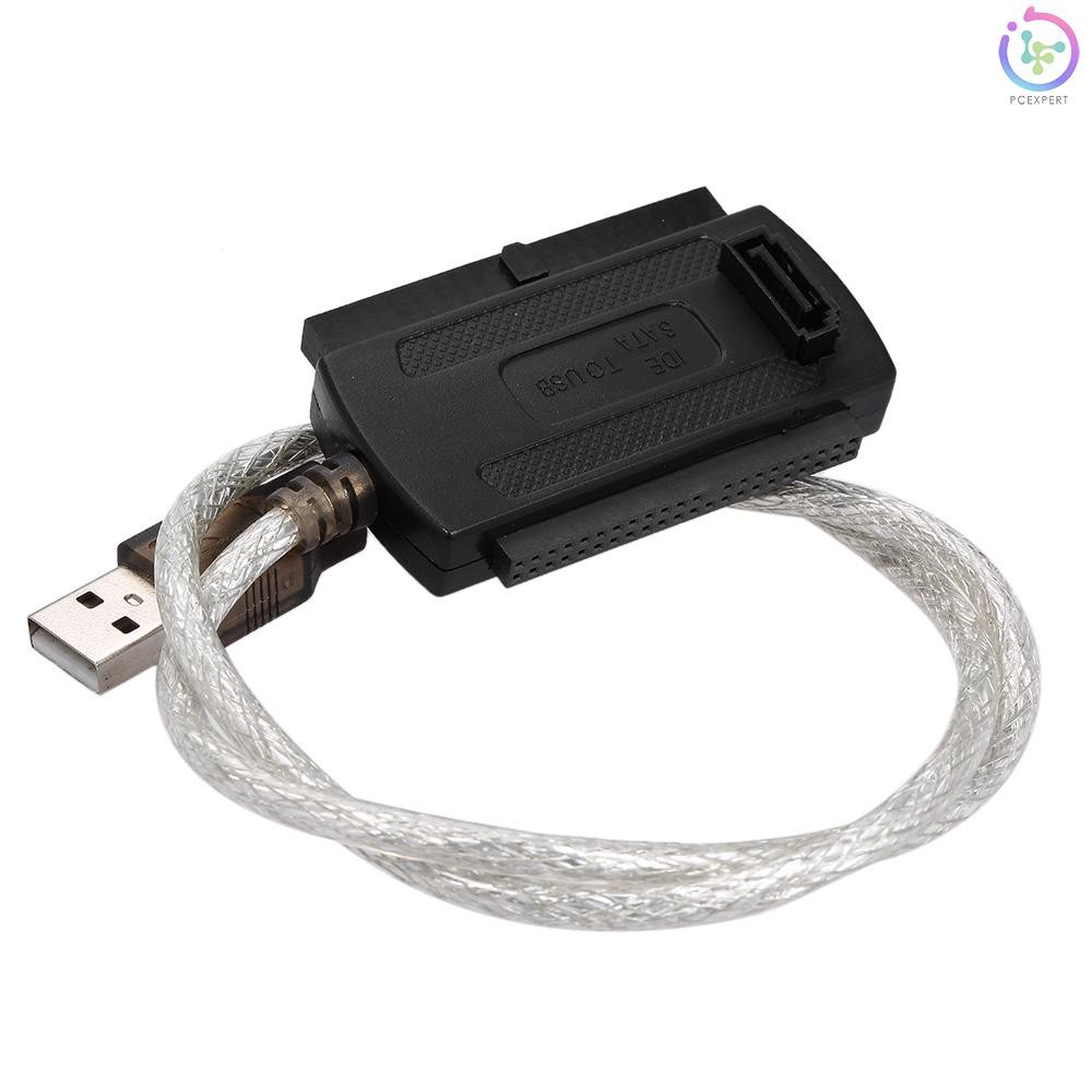 USB 2.0 to IDE SATA 2.5 3.5 Hard Drive HD HDD Converter Adapter Cable High Speed