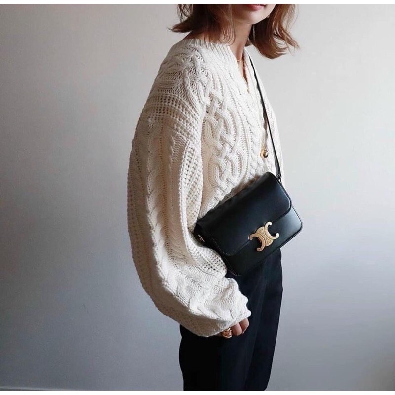 TÚI CELIN.E dáng hộp