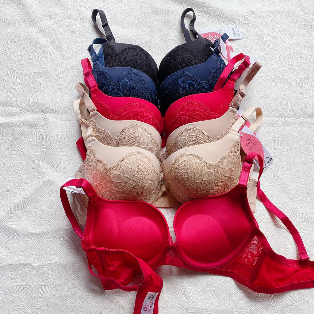 Áo lót A012 đệm kép siêu đẩy có gọng 929