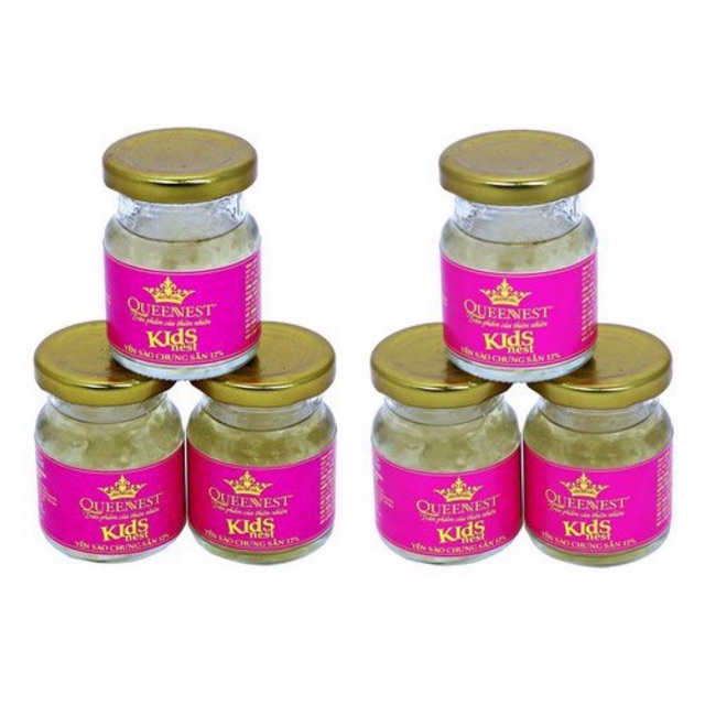 Yến Sào Chưng Sẵn Kidnest 12% - Hộp 70ml